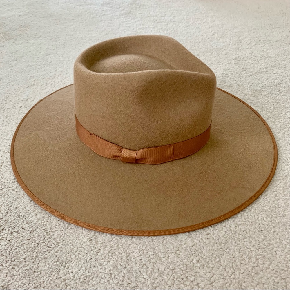 Lack of Color brown teak rancher hat